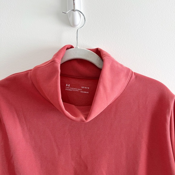 Under Armour Mock Neck Pullover - Picture 5 of 7